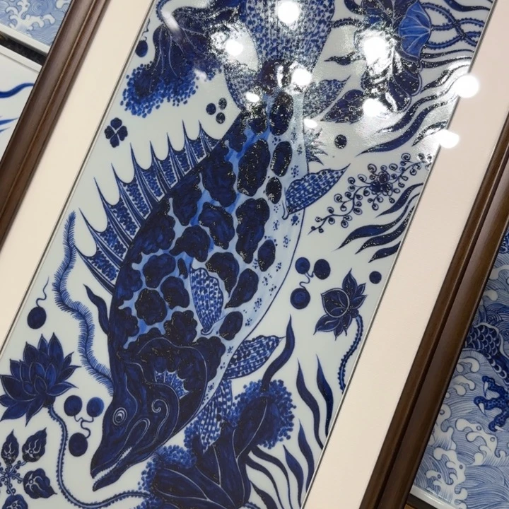 【闪购商品】景德镇手工手绘陶瓷