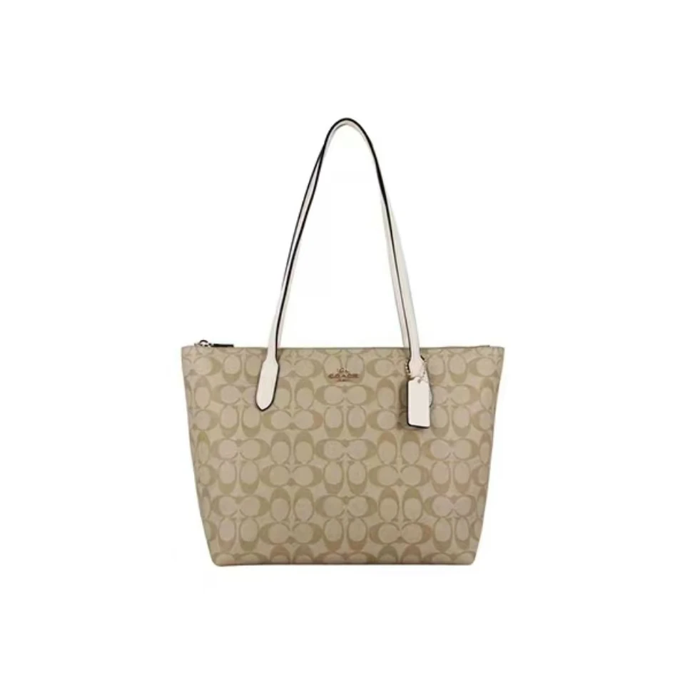 COACH/蔻驰 4455 ZIP TOTE 女款时尚大号拉链托特包 29*24*10cm