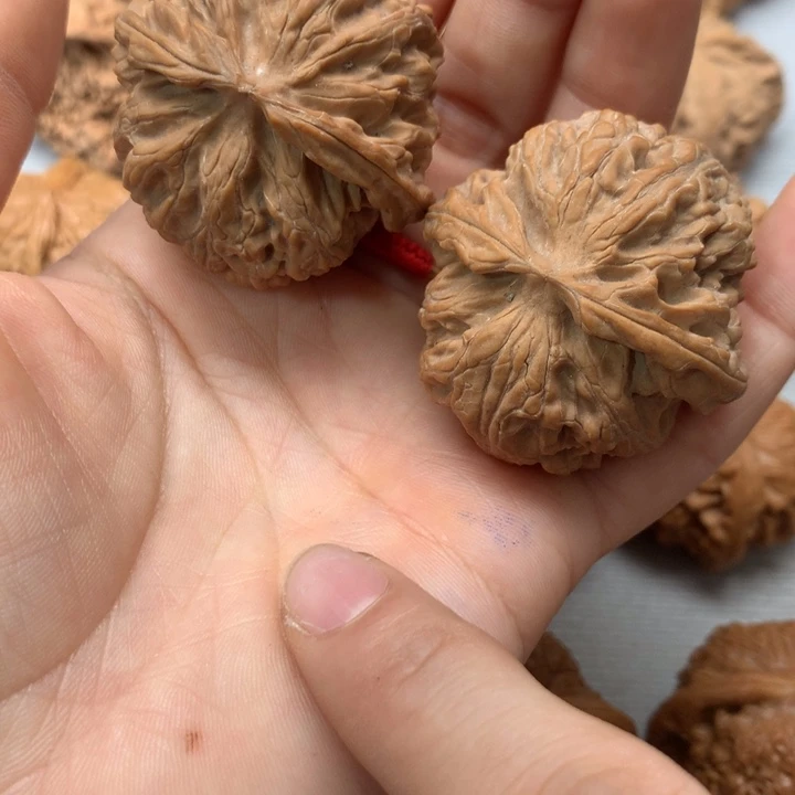 文玩核桃把件全品肉球苹果园42