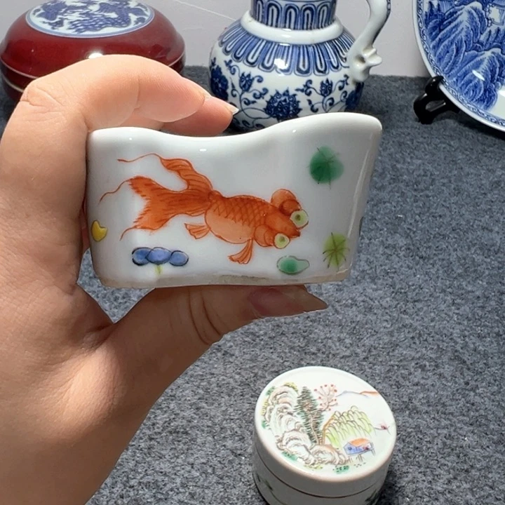 摆件景德镇陶瓷摆件展品