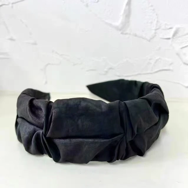 发箍；0015-1优雅宽边发箍