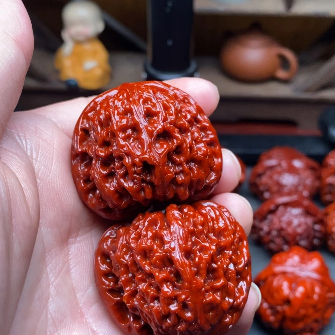 吊坠文玩核桃禹***?40南疆