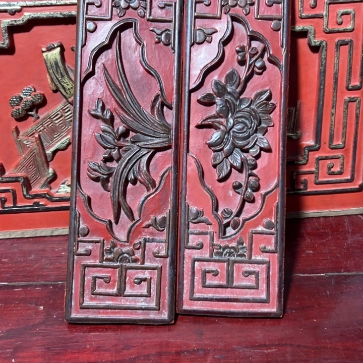 丹***尔木木雕工艺品摆件