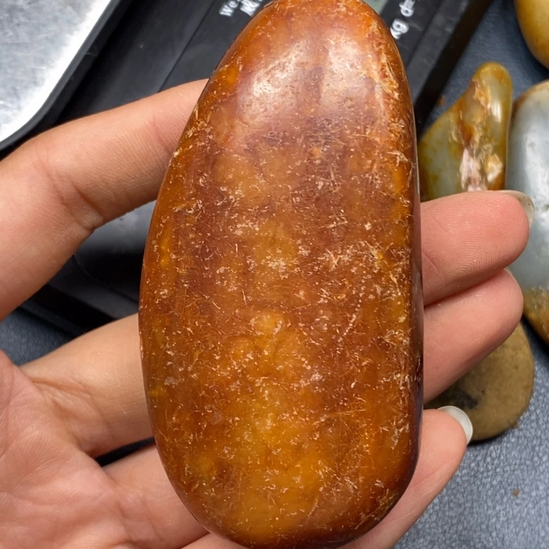 和田玉（糖玉）未镶嵌挂件