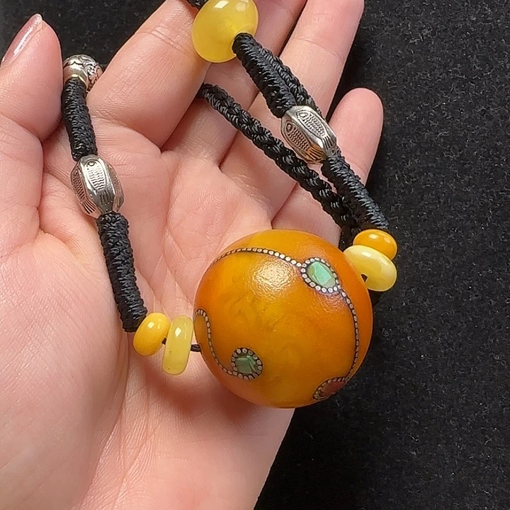 蜜蜡珠宝奇石未镶嵌喜**梢32