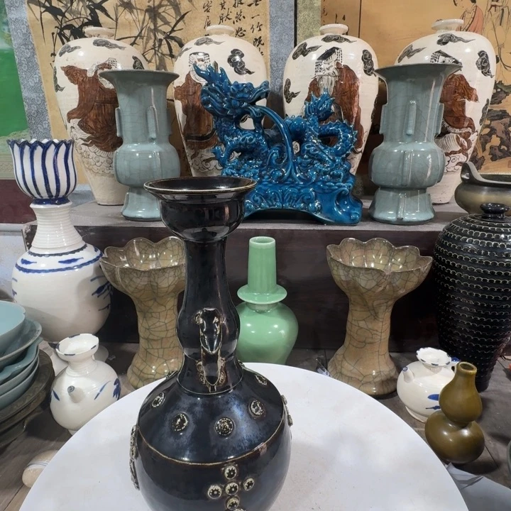茶盏手工制作陶瓷摆件