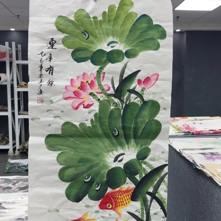 字画等多种形式的艺术作品和