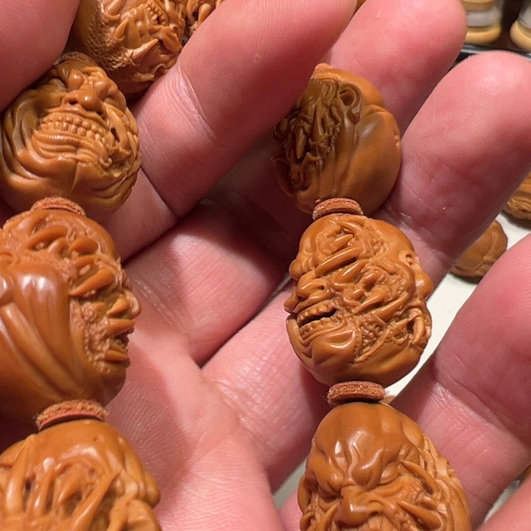 0***巧橄榄核手串/手链以无助