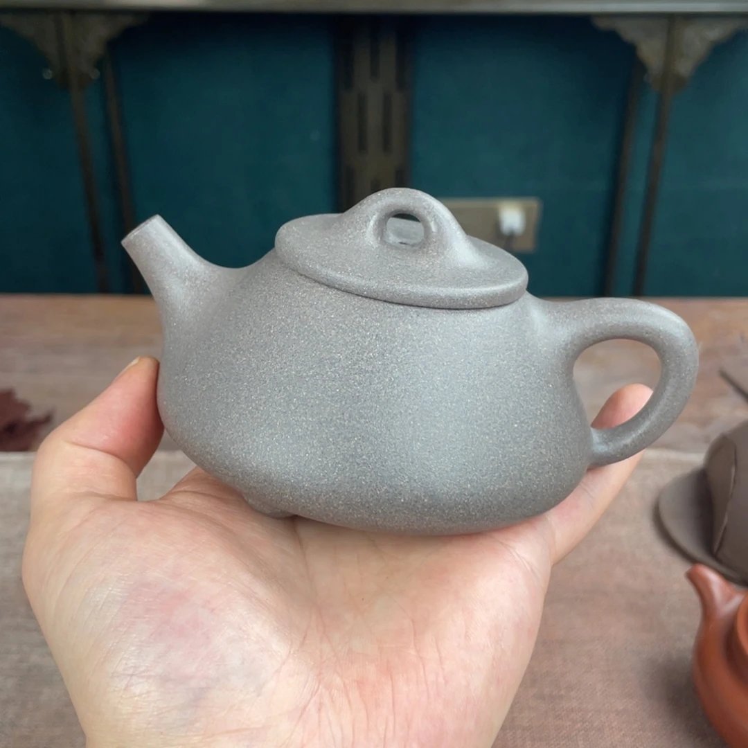 茶壶段泥宜兴紫砂工艺