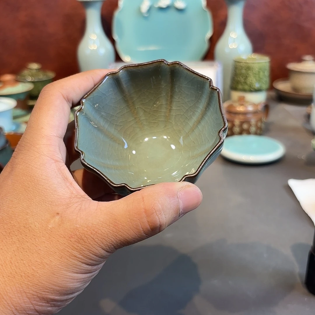 瓷片龙泉青瓷龙泉青瓷