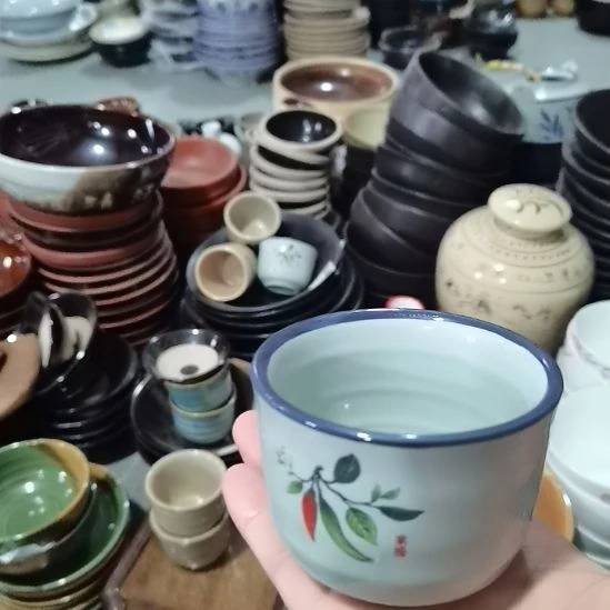 瓷器微瑕不退不换