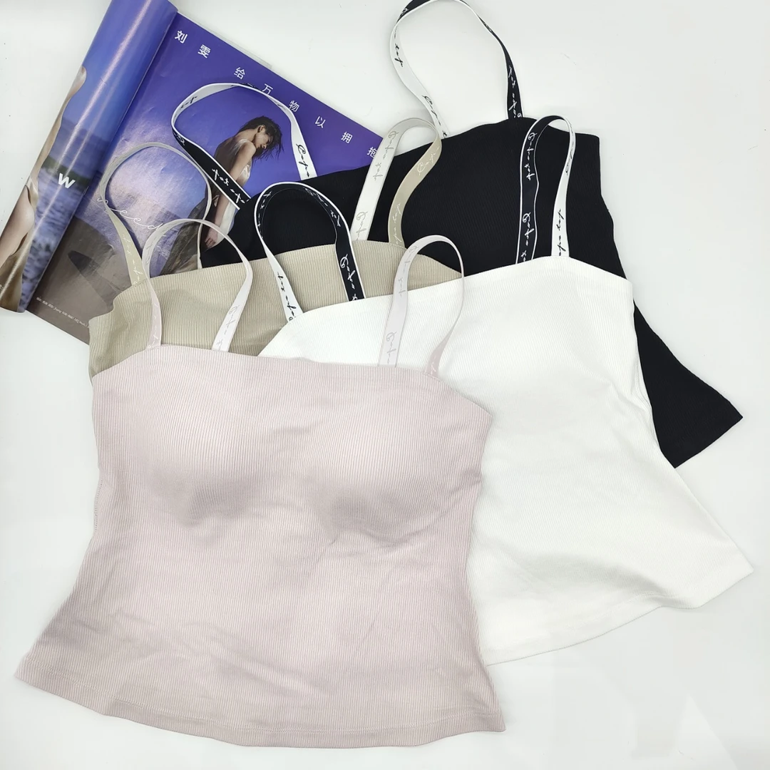 BOSHA通勤时尚字母吊带