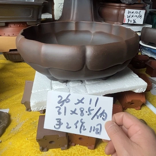 宜兴紫砂手工制作