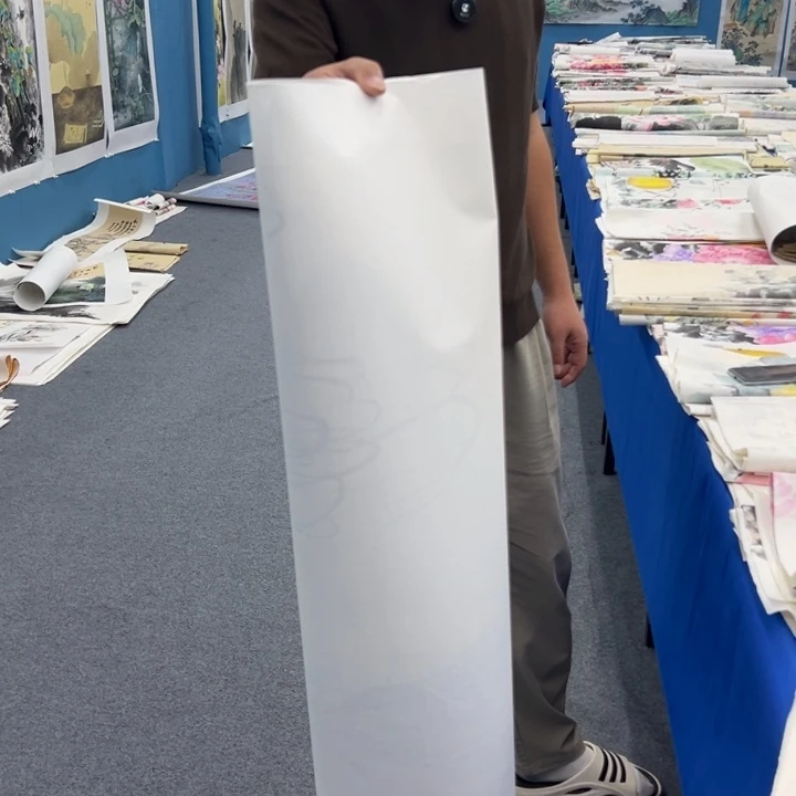 国画宣纸纯手绘字画