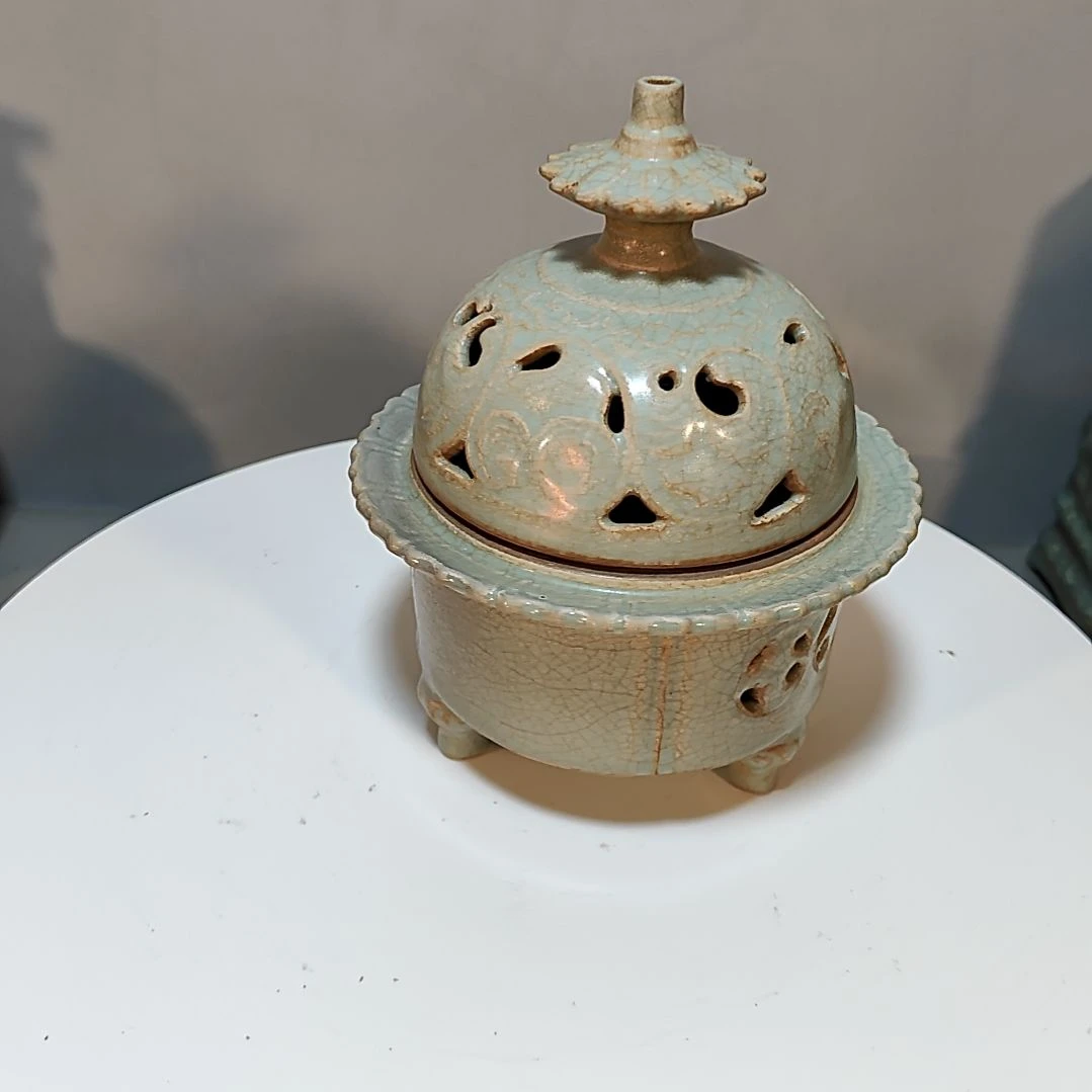 碗华****聊清凉寺汝窑全品相陶瓷一个