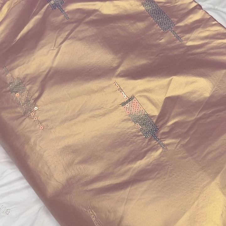 无纺布羽绒服面料孤品三米