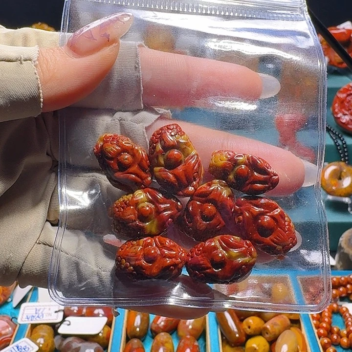 未镶嵌饰品玛瑙/玉髓