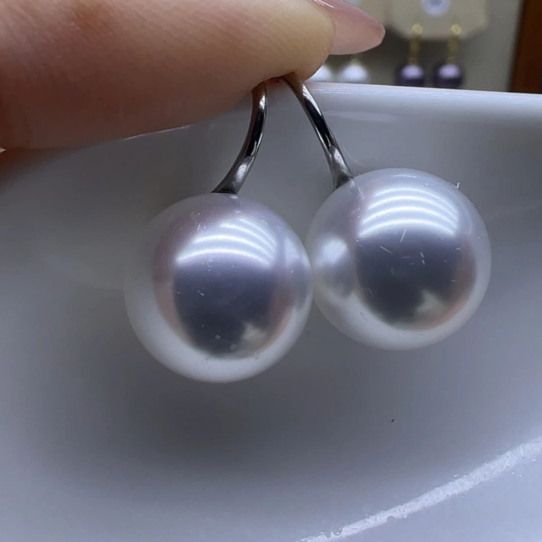 未镶嵌耳饰淡水珍珠
