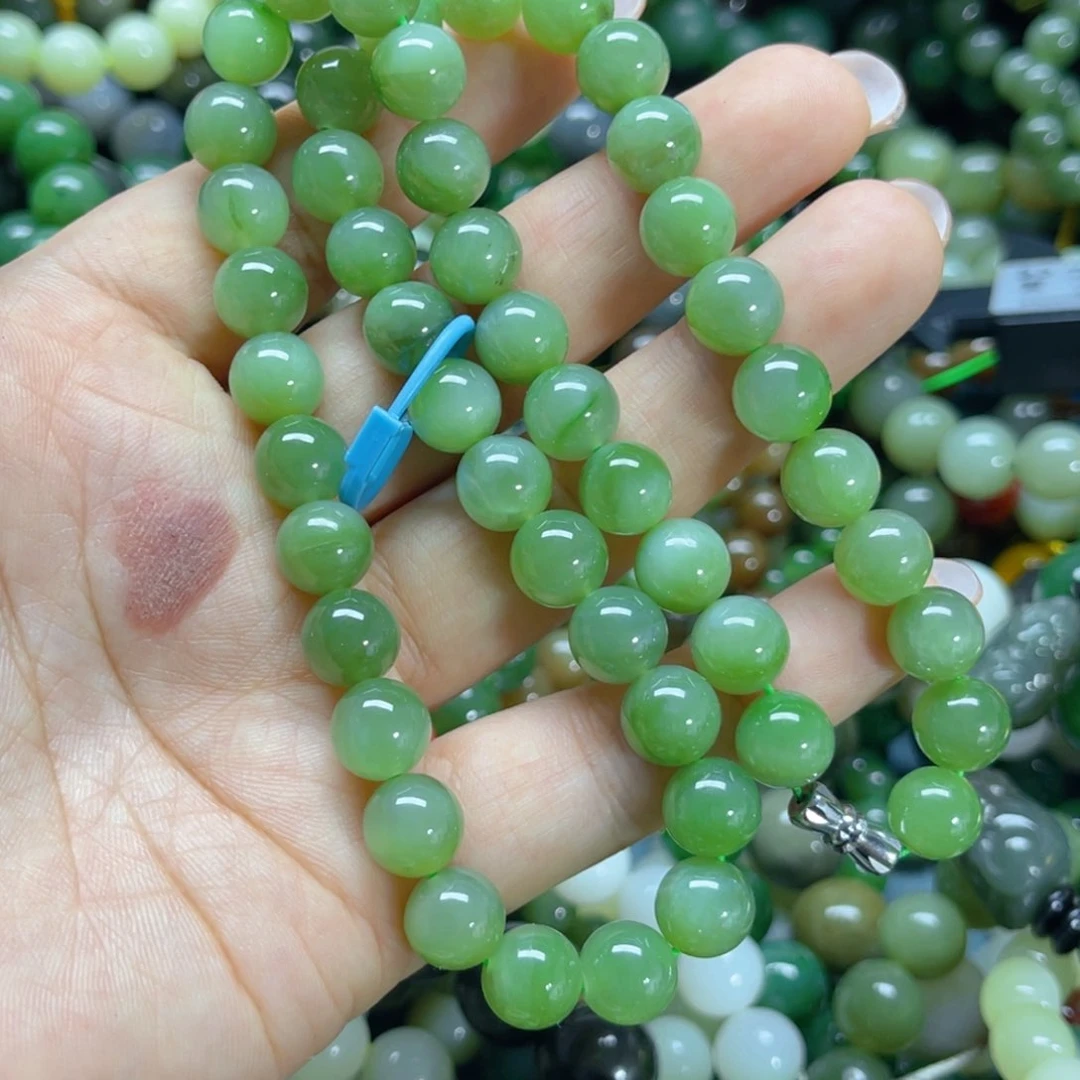 未镶嵌手串和田玉