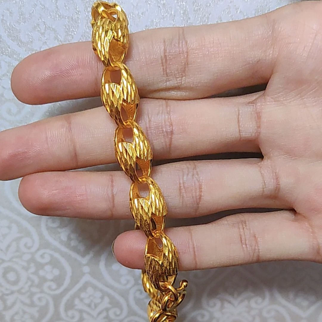铜合金贝壳手链 手链 KS100Nurluk 义乌色设美扣头欧若