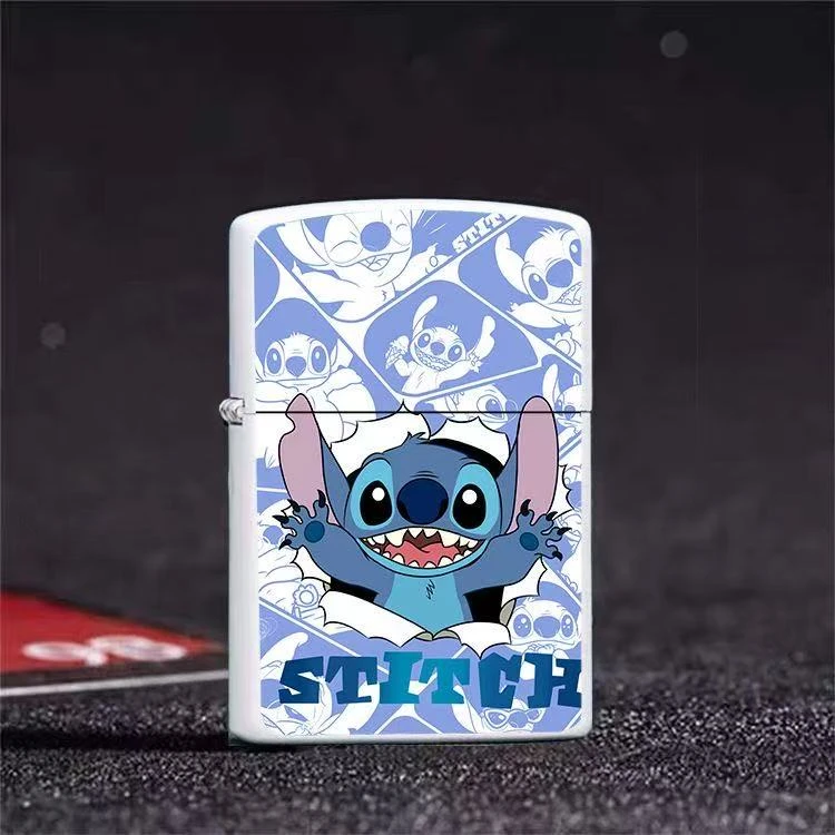 个性金属颜值防风时尚磨砂网红国潮可爱卡通复古煤油创意打火机