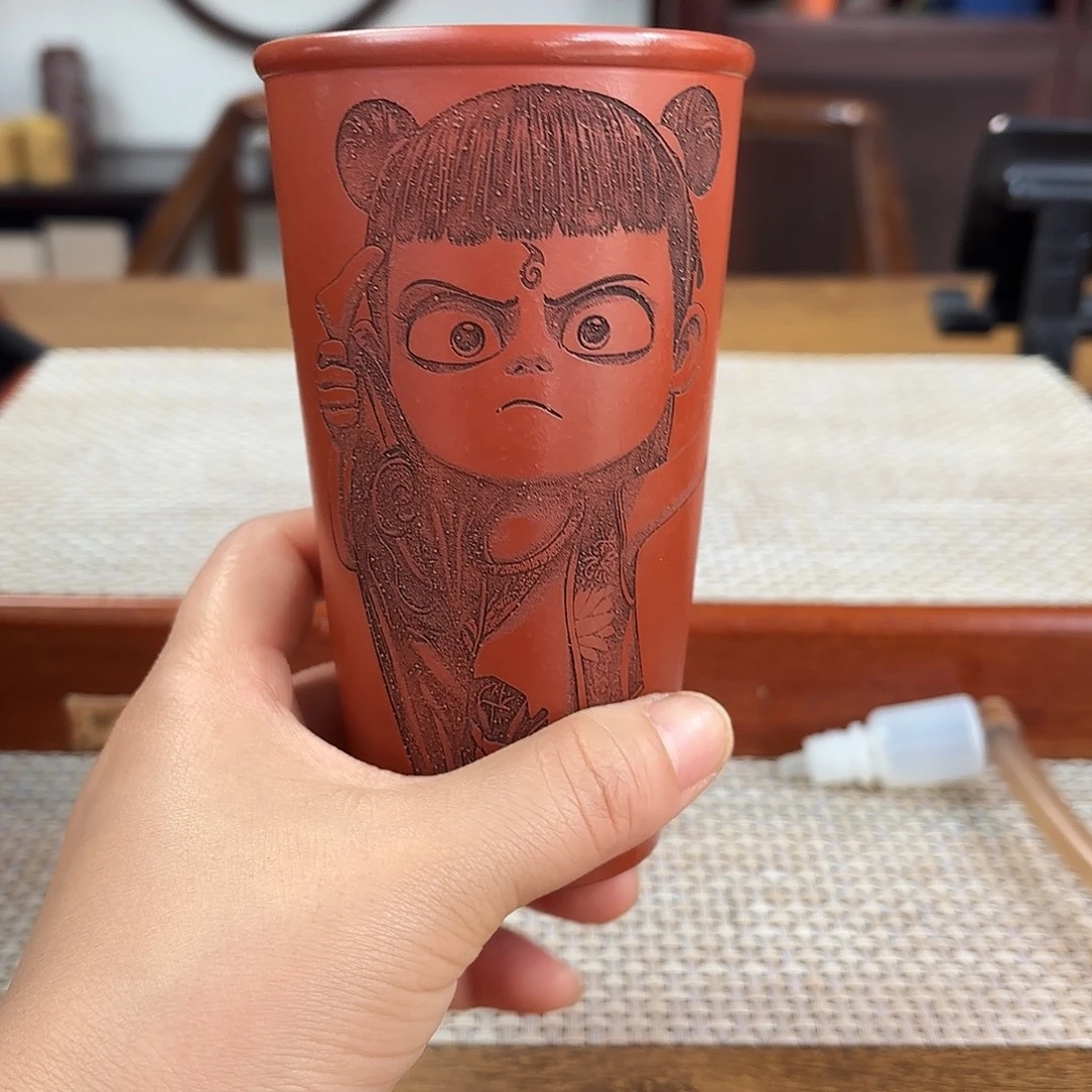 茶杯紫砂宜兴紫砂杯