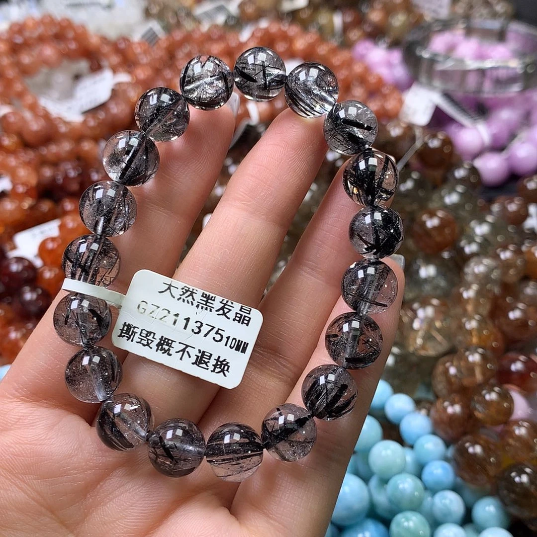 水晶手链未镶嵌，
