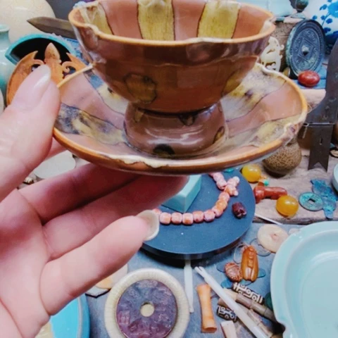 摆件瓷器和陶瓷的加装工艺以及各种