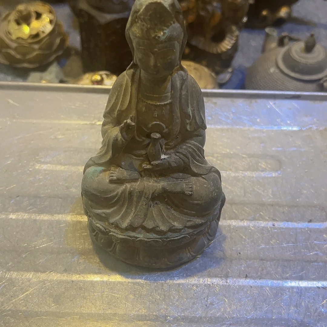 黄铜摆件工艺品，