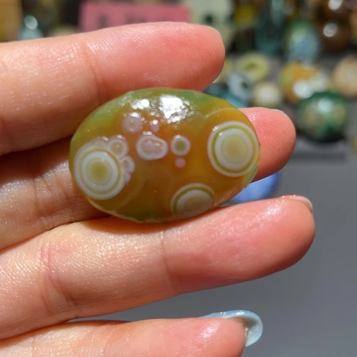 玛瑙/玉髓吊坠(不含链)未镶嵌