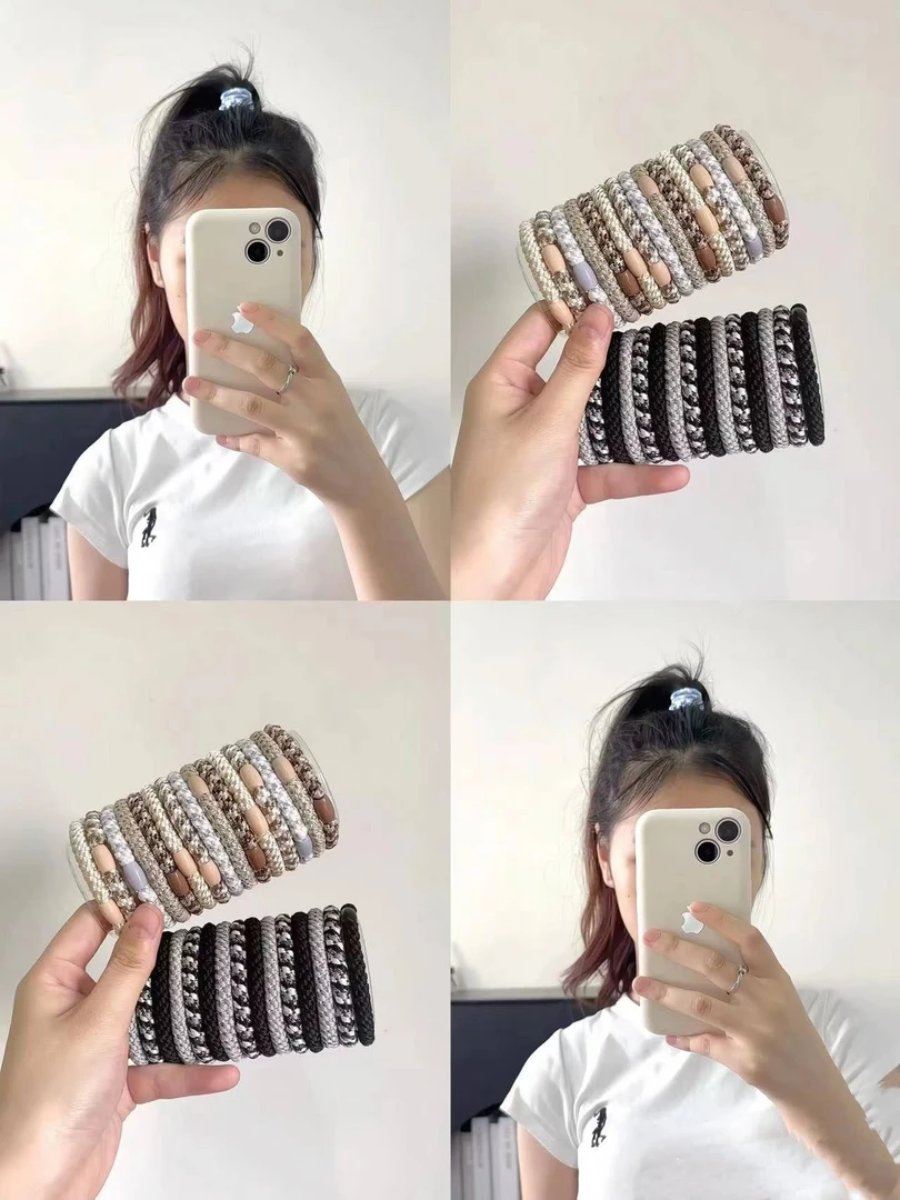 【555】360/30-364   简约圆形发圈