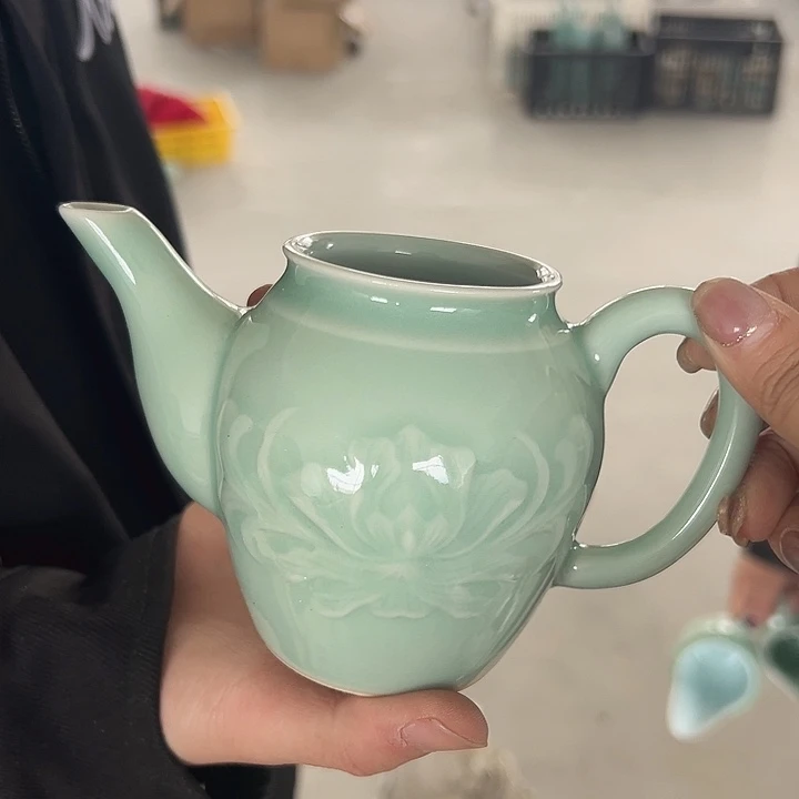 小米茶器龙泉青瓷