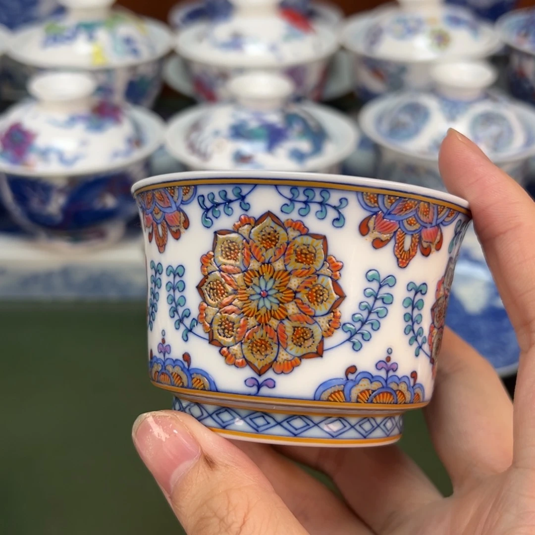 大帅景德镇手工手绘352
