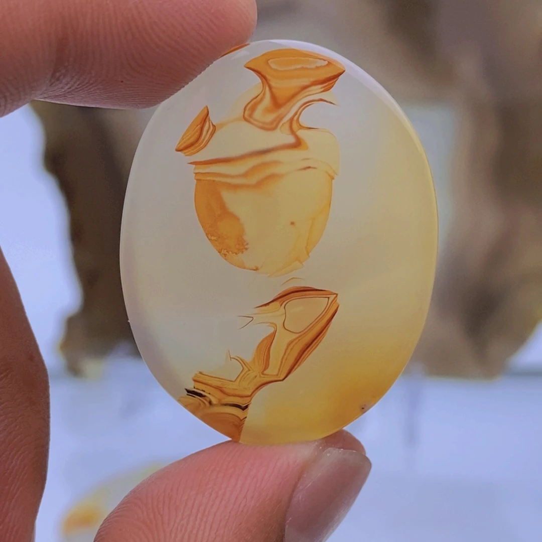 玛瑙/玉髓吊坠(不含链)未镶嵌6**0