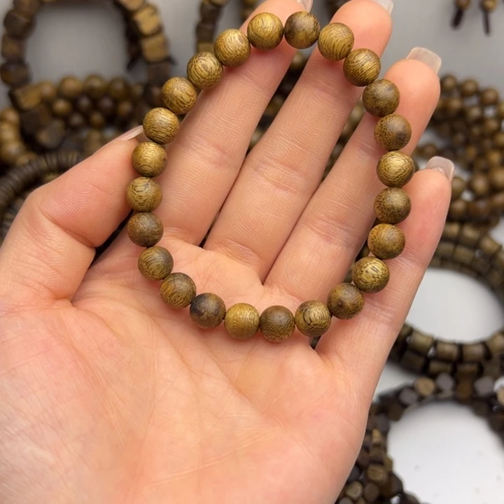 沉香沉香碎屑种植奇楠卡08，4.5克