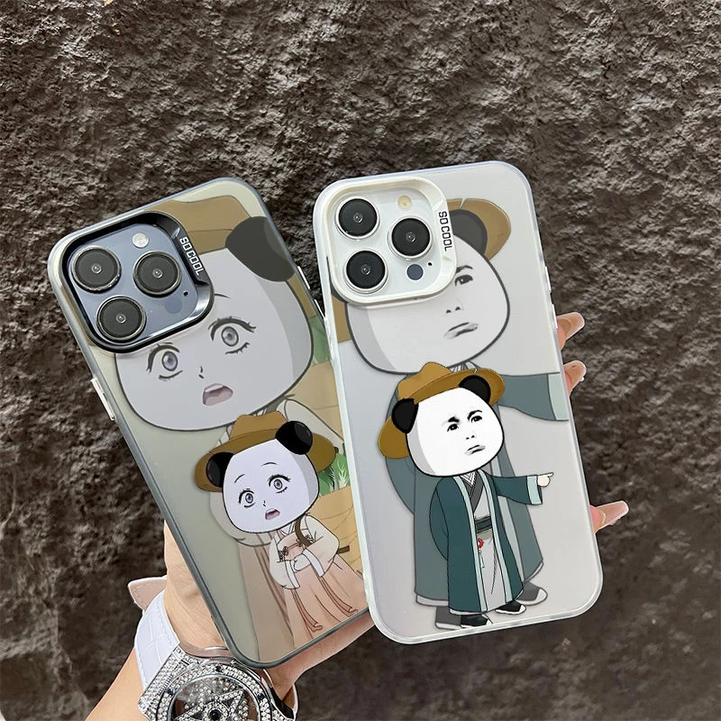 手机壳苹果17硬iPhone15适用16promax情侣华为nova14虾仁背篓少妇