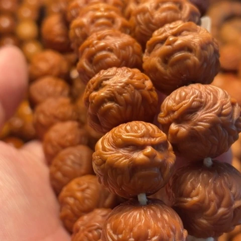 手串猴头核桃虎*舞台