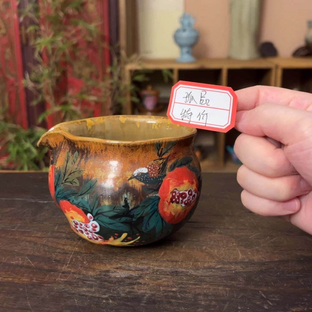 瓷片柴烧手工制作工艺