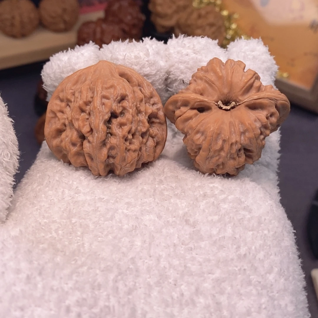 把件文玩核桃走色快速系列40尺平谷凹底A401