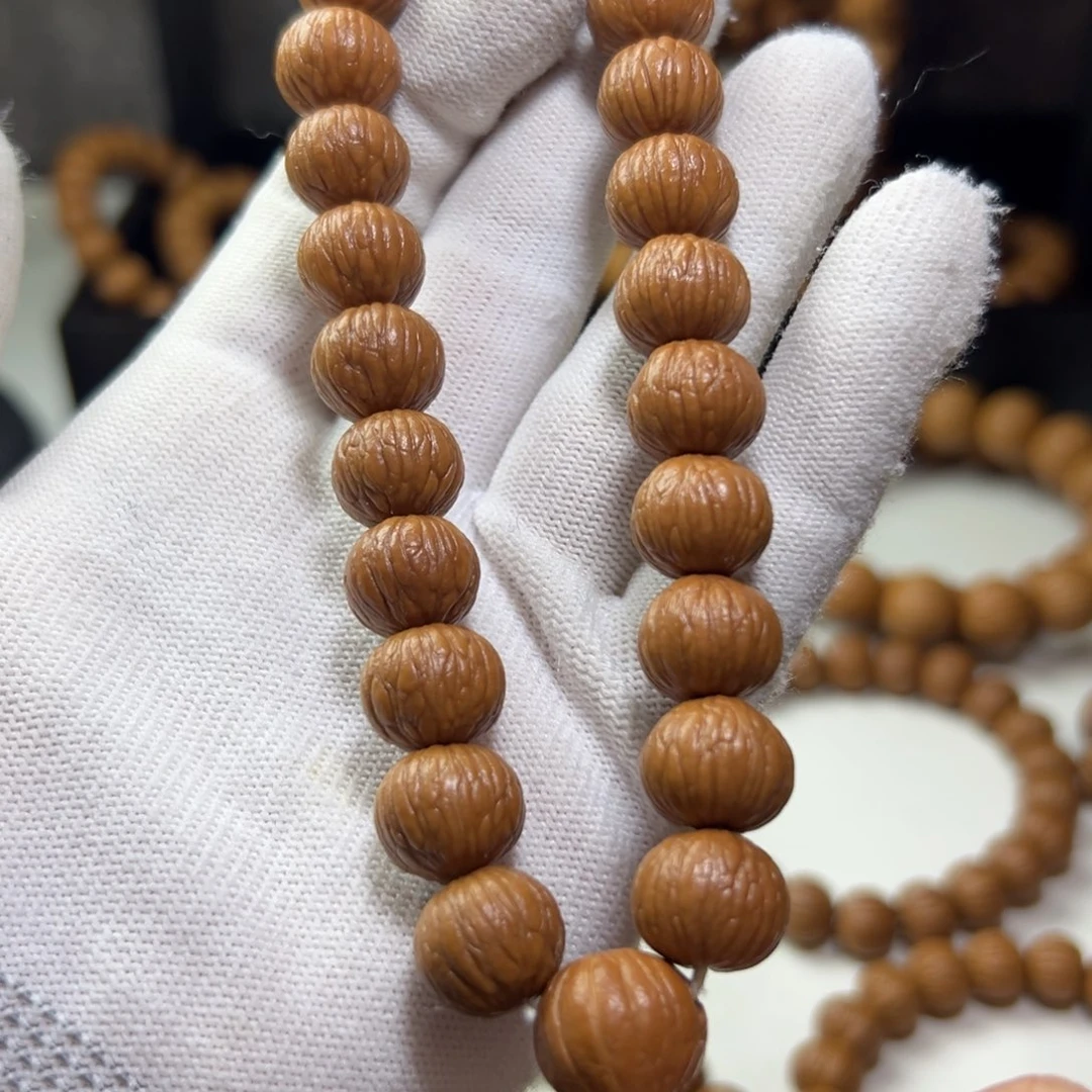 吊坠猴头核桃13土豪手持