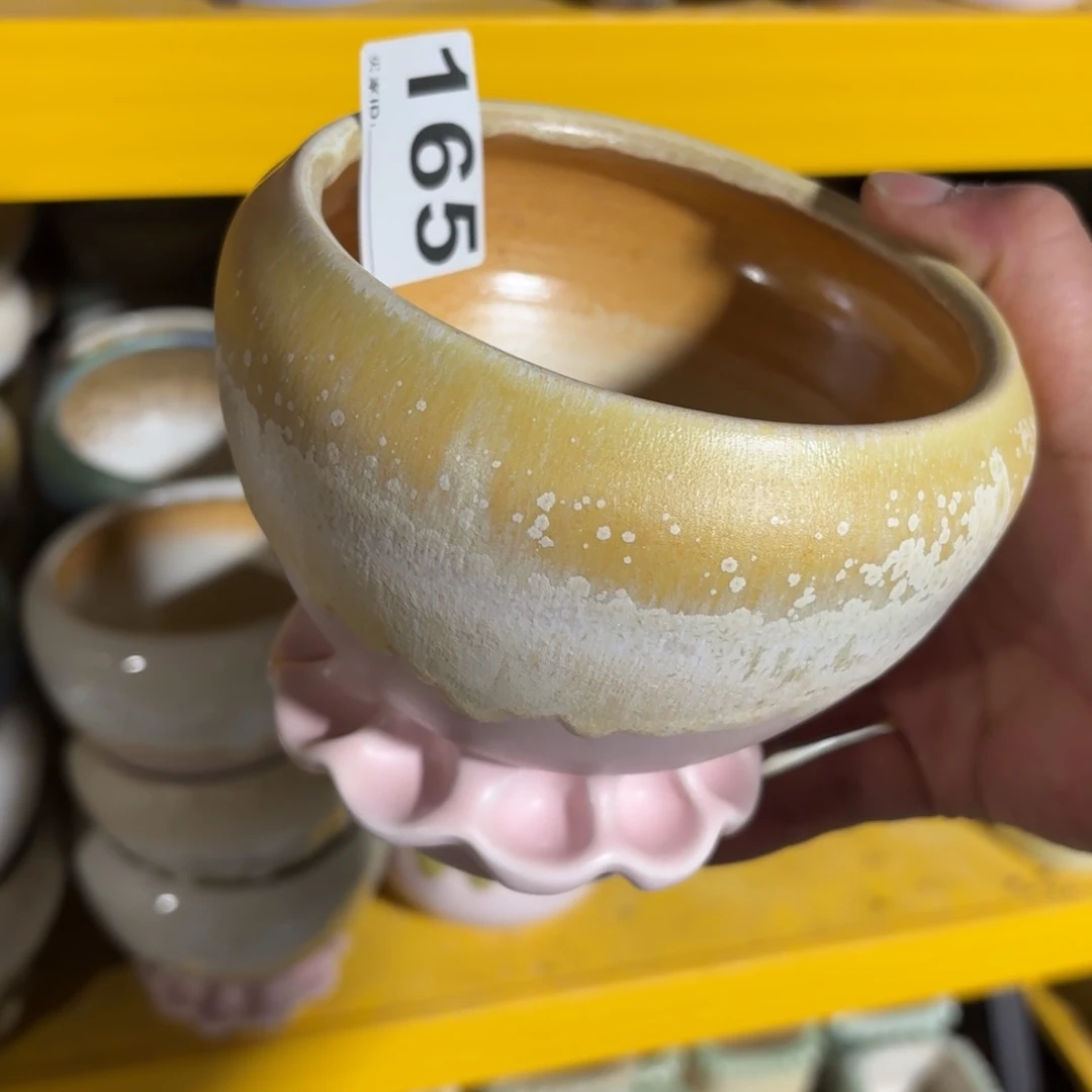 淡景德镇多肉花盆165