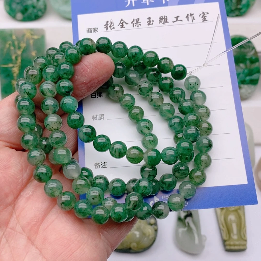 独山玉颈饰未镶嵌@****