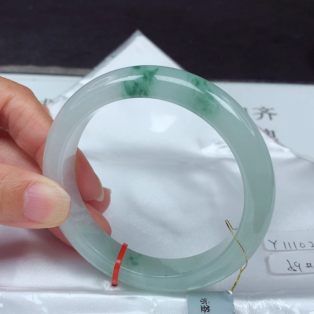 未镶嵌手镯翡翠59圈1022