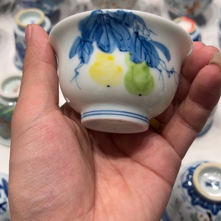 景德镇高温陶瓷杯子