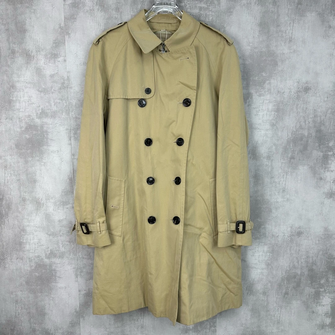95新 BURBERRY/博柏利 经典风衣 54码