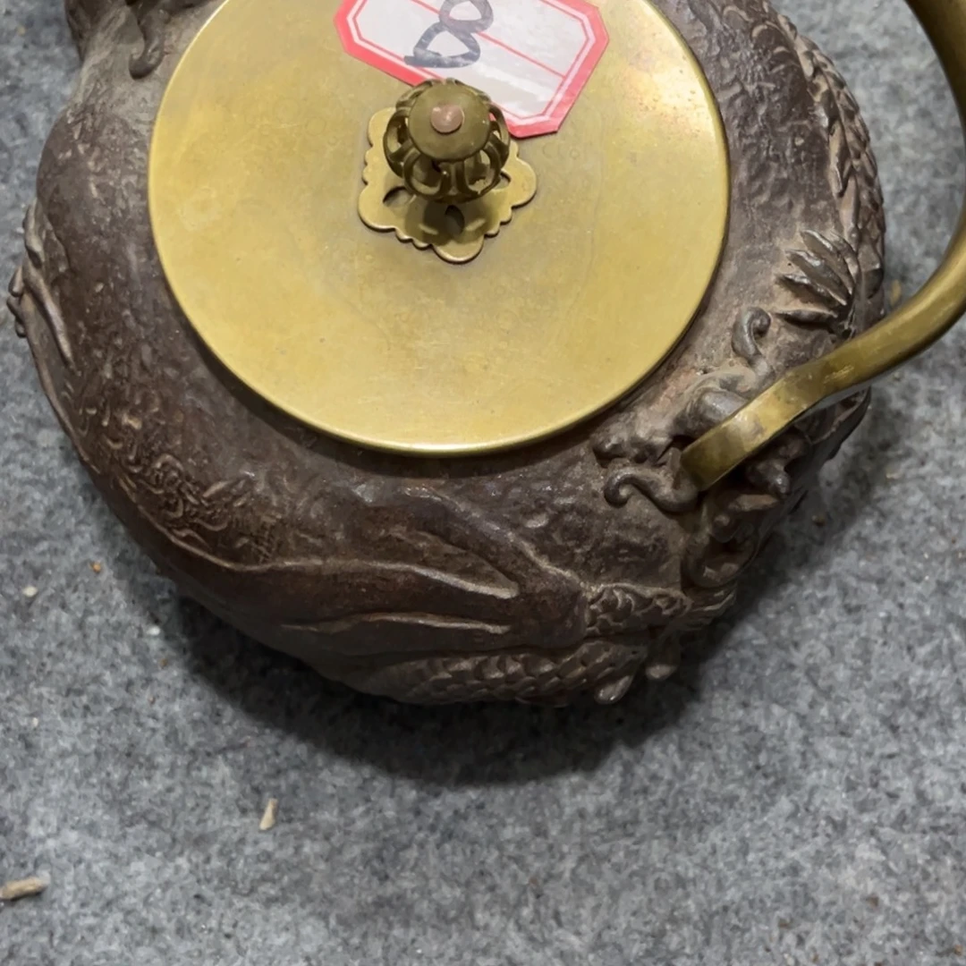 一***已木铁壶一个完整全品的