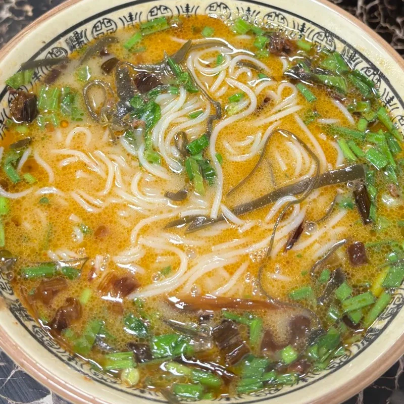 【买一箱发一箱】麻酱米线宿舍速食米线麻酱泡面非油炸过桥米线批发