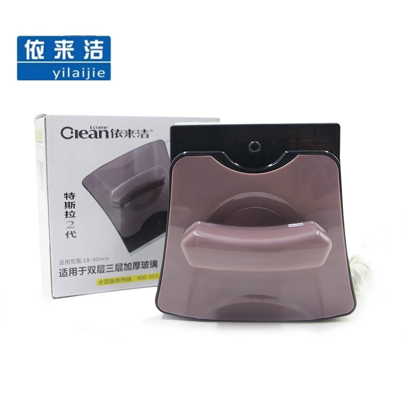 依来洁双层加厚擦中空玻璃双面擦高楼家用保洁工具强磁清洁神器