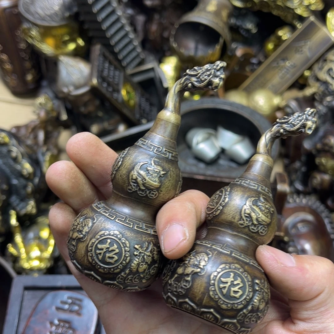 三木精品铜器摆件