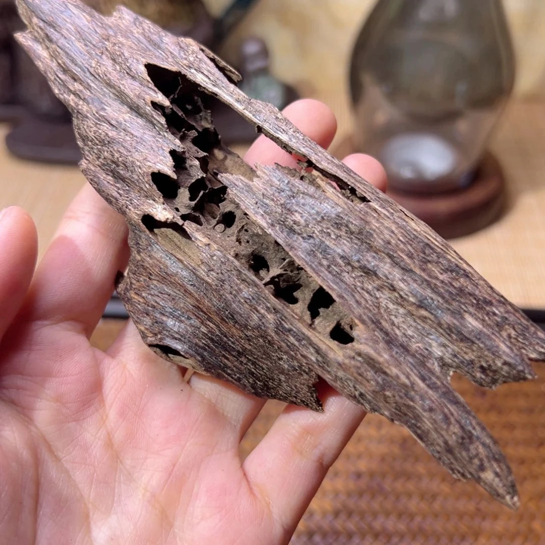 【闪购商品】香榧木海南木料尖峰岭虫漏16克